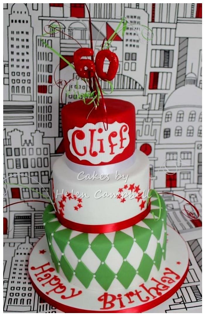 Cliff's Birthday Cake
