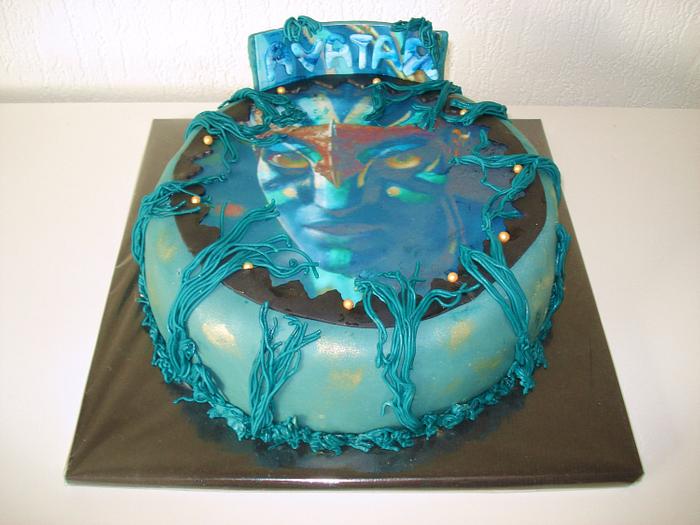 Avatar Cake  CakeCentralcom