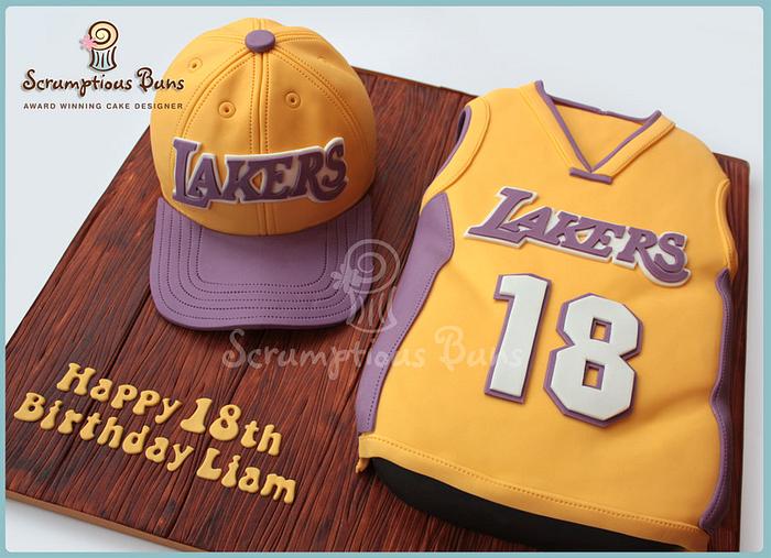 LA Lakers Cap & Vest