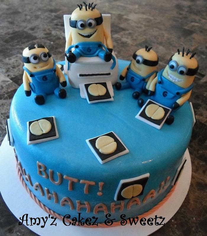 minions butts