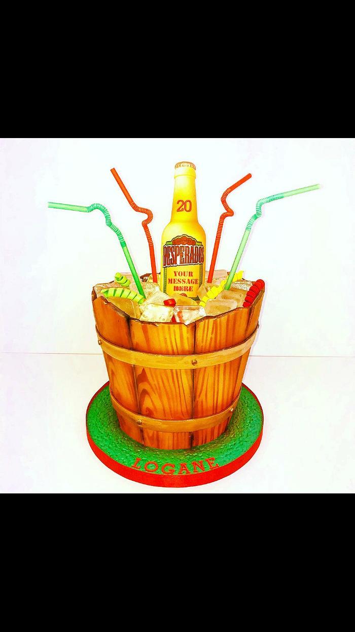 Desperados beer cake by MADL creations 