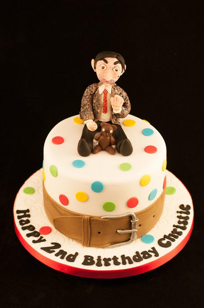 Mr Bean cake