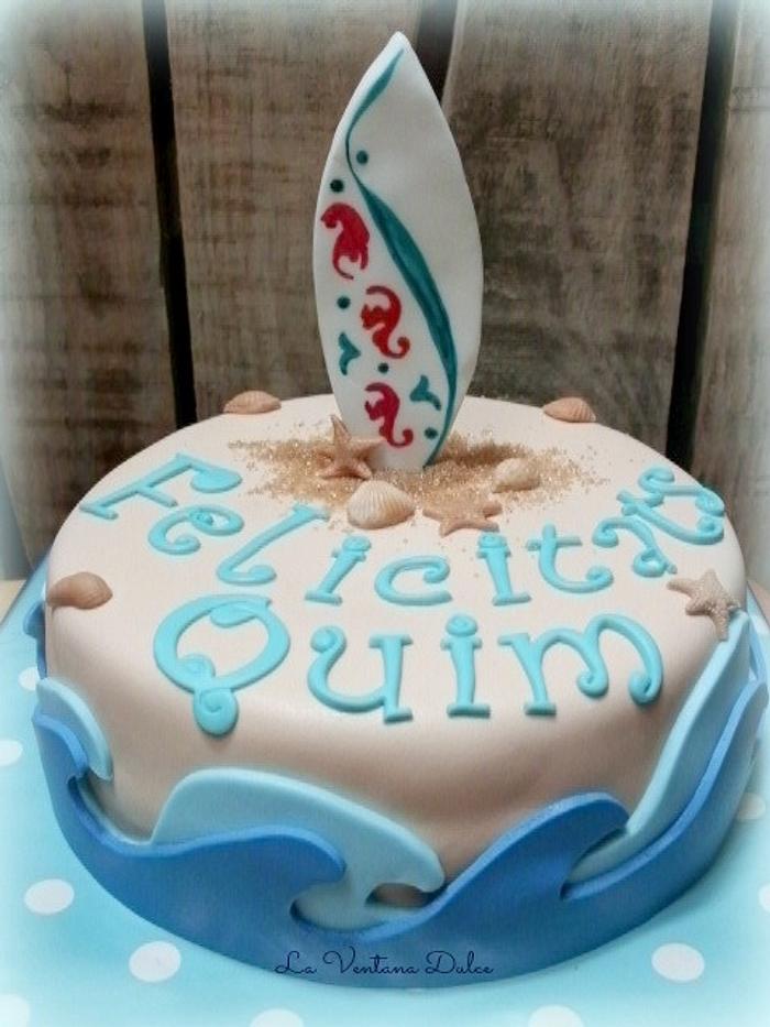 Surf Cake