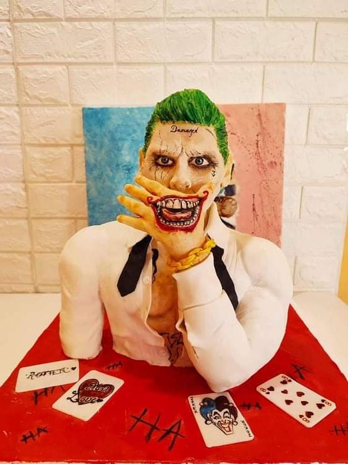 Joker cake