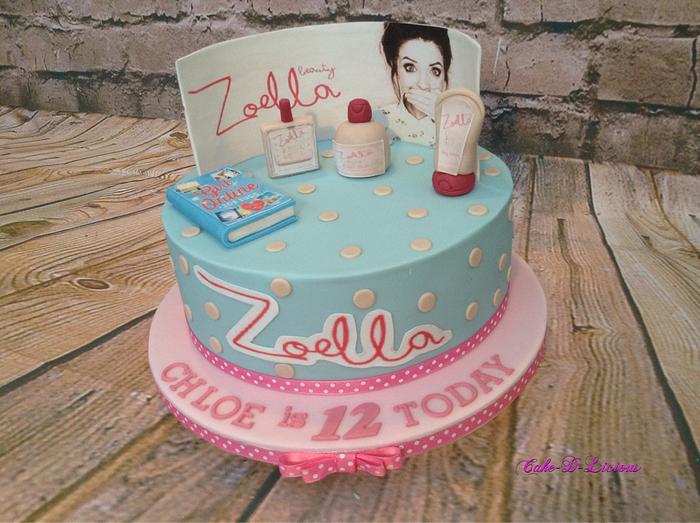 Zoella Cake