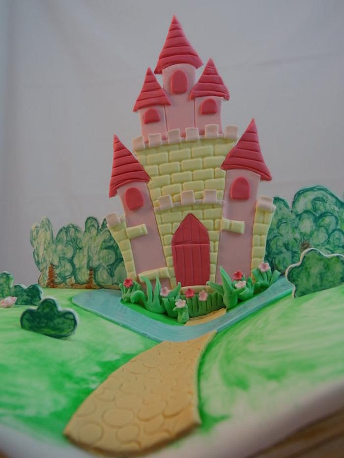 Pop-up Storybook Cake - Fairytale Castle