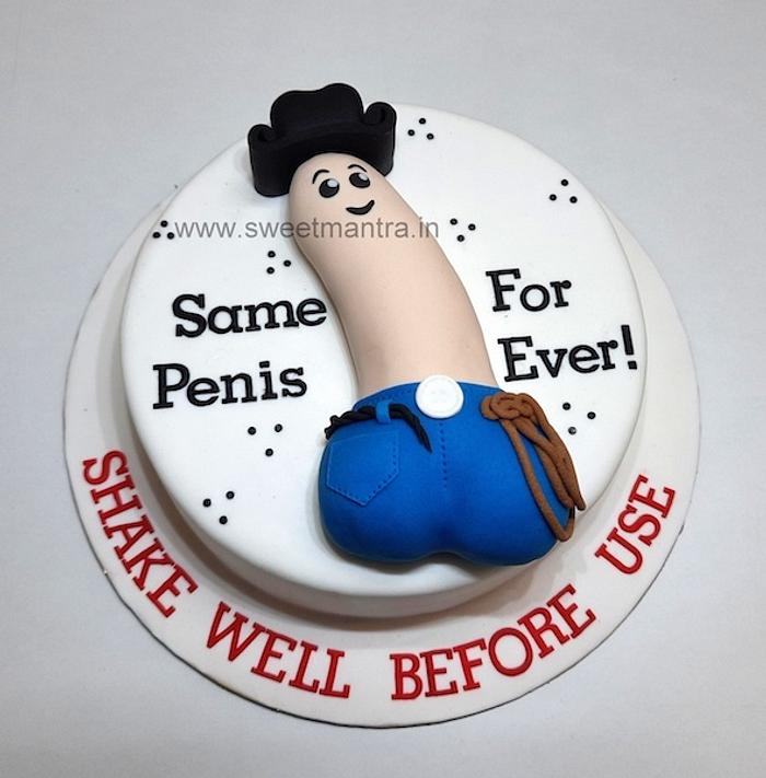 Erotica cake