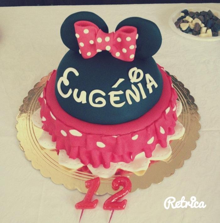 Minnie cake