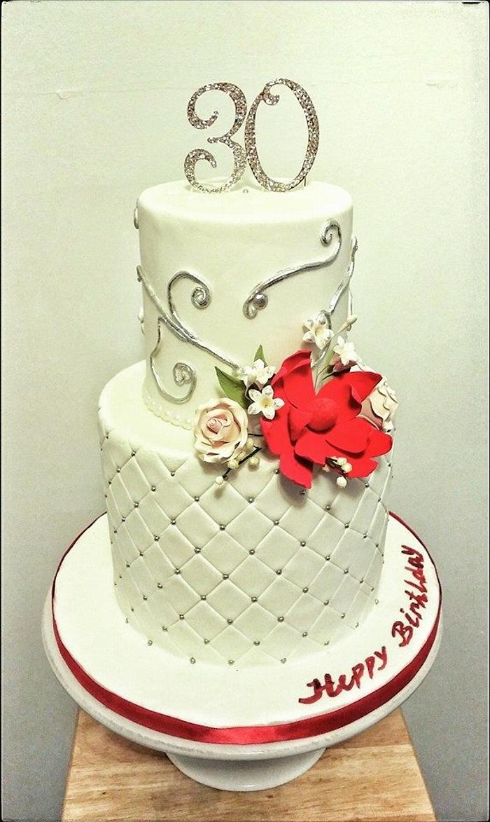 30th Birthday Cake 