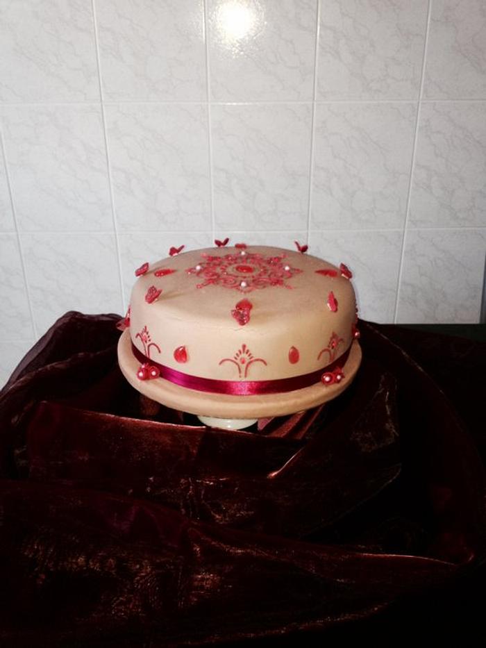 Oriental cake