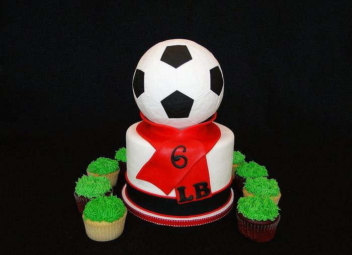 Soccer Birthday Celebration