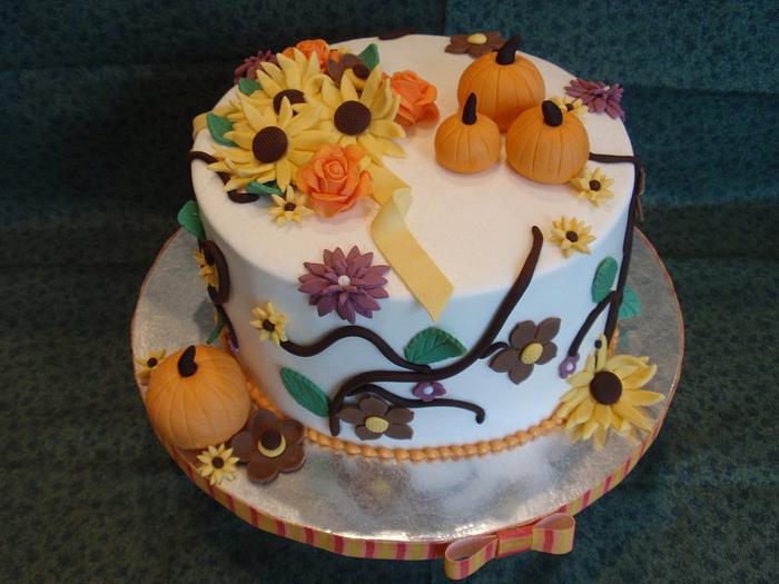 Fall cake