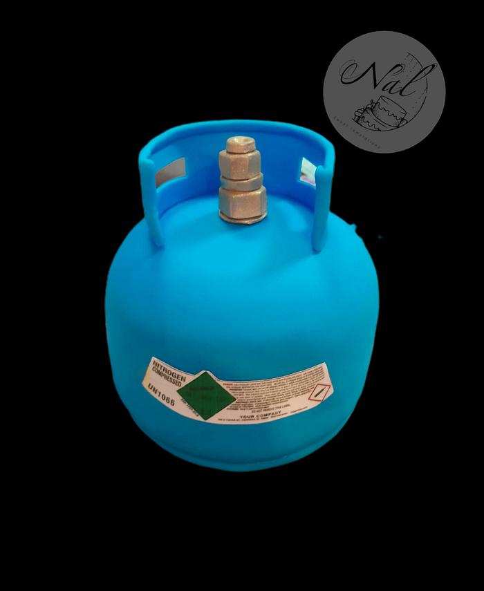 Gas bottle 
