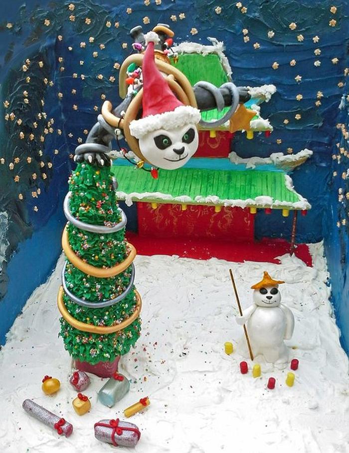 Bake A Christmas Wish - Kung Fu Panda