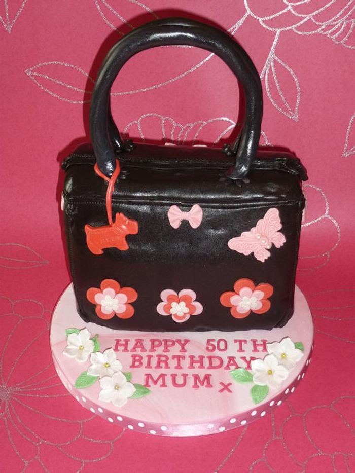 My First Radley Bag Cake