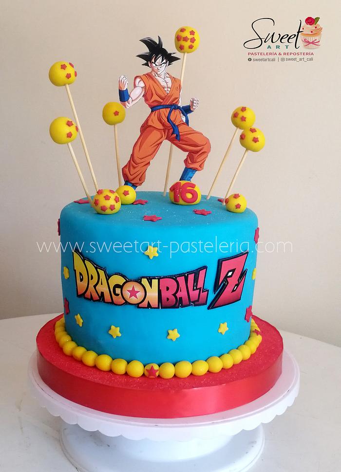 Torta Dragon Ball Z - Decorated Cake by Sweet Art - CakesDecor