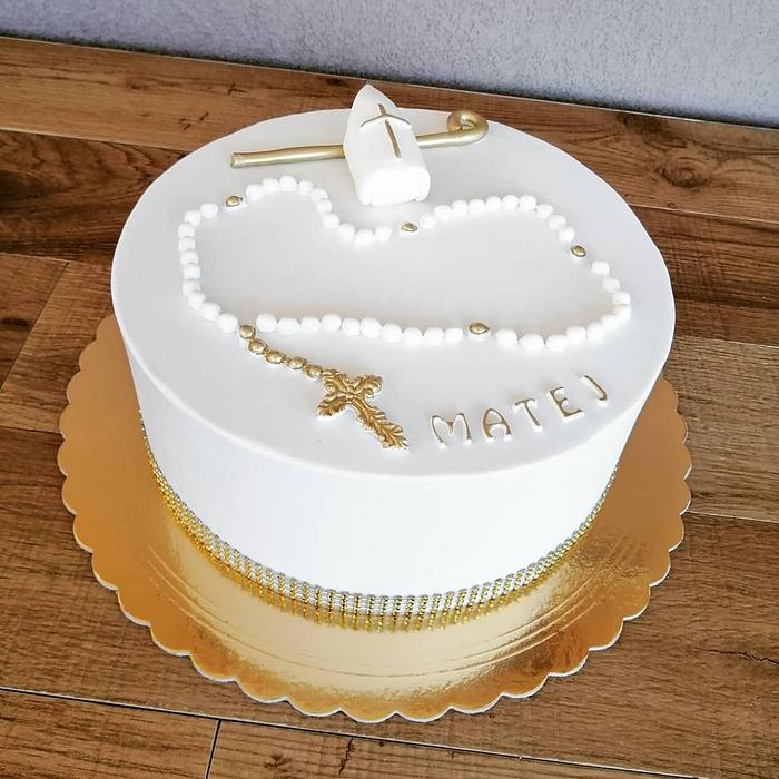 Confirmation cake 