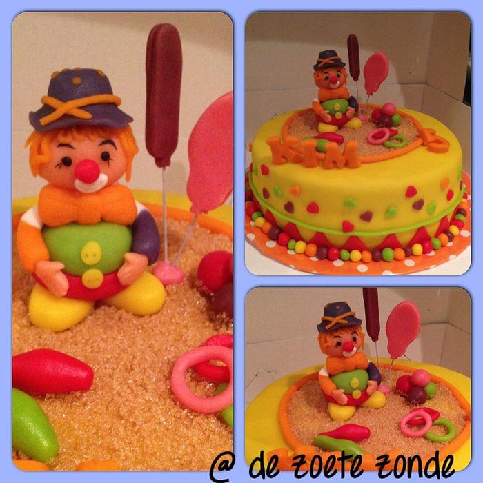 Clown cake