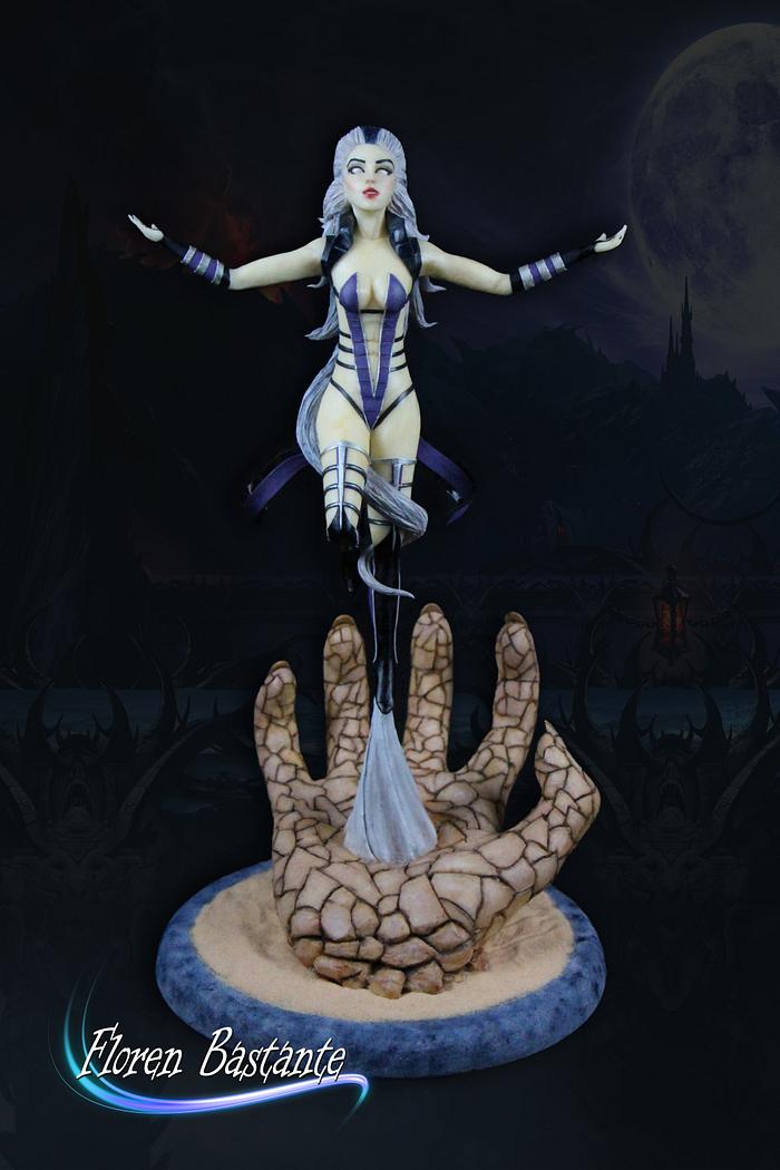 Queen Sindel Mortal Kombat 3 - Cake Con International