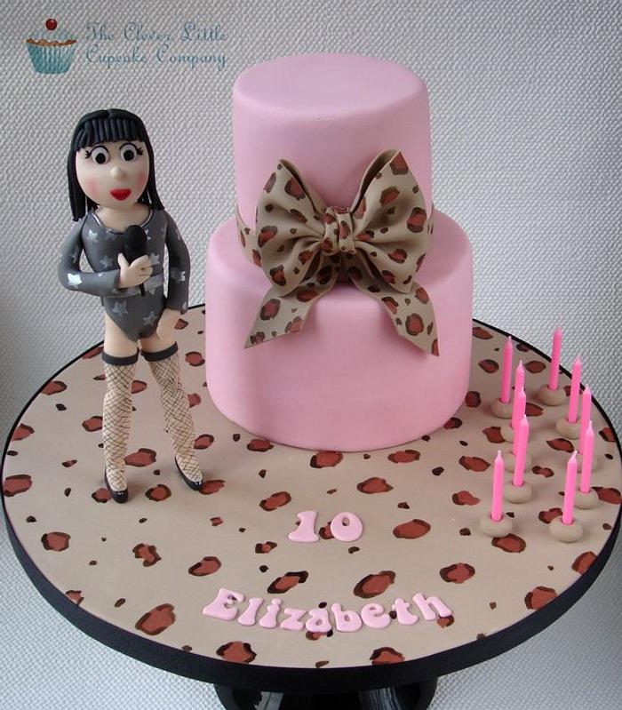 Jessie J Birthday Cake
