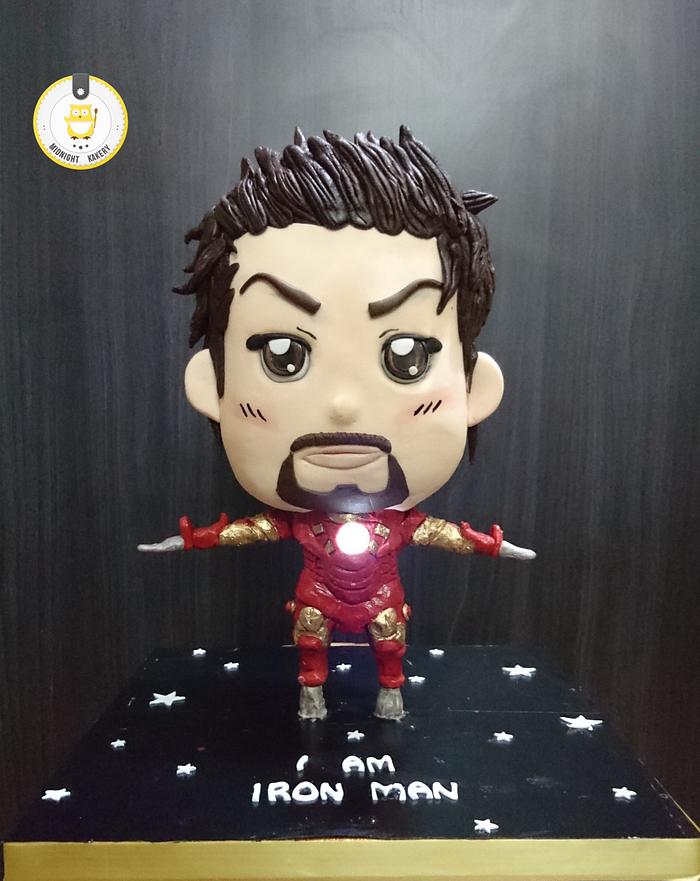 Iron Man Chibi