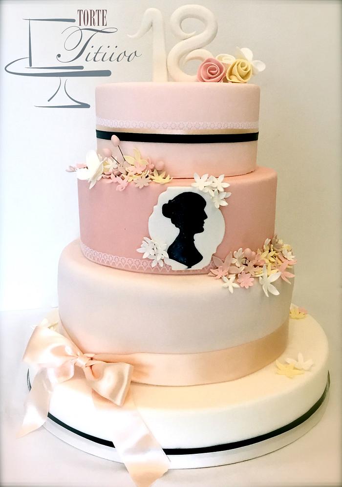 Jane Austen cake
