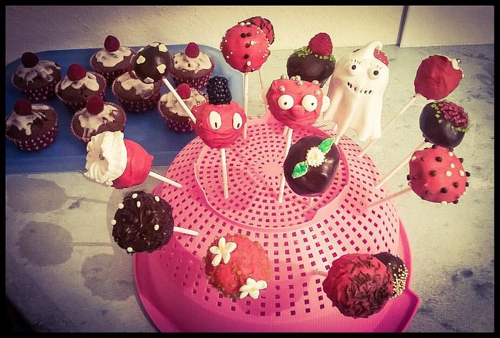 Cake pop collection