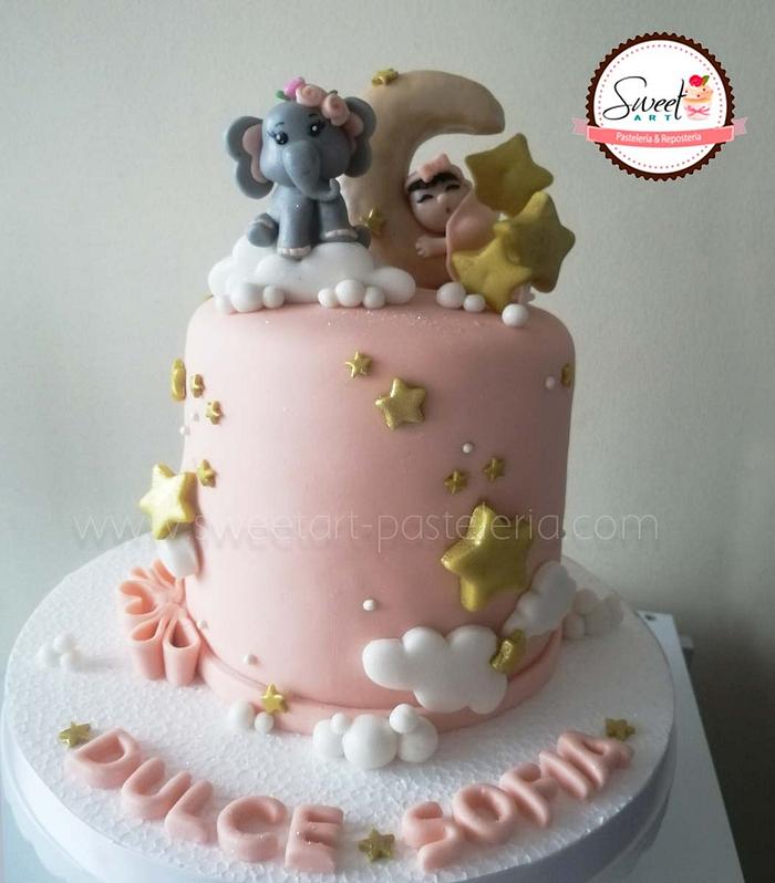 superficie físico llegar Torta Baby Shower - Decorated Cake by Sweet Art - CakesDecor
