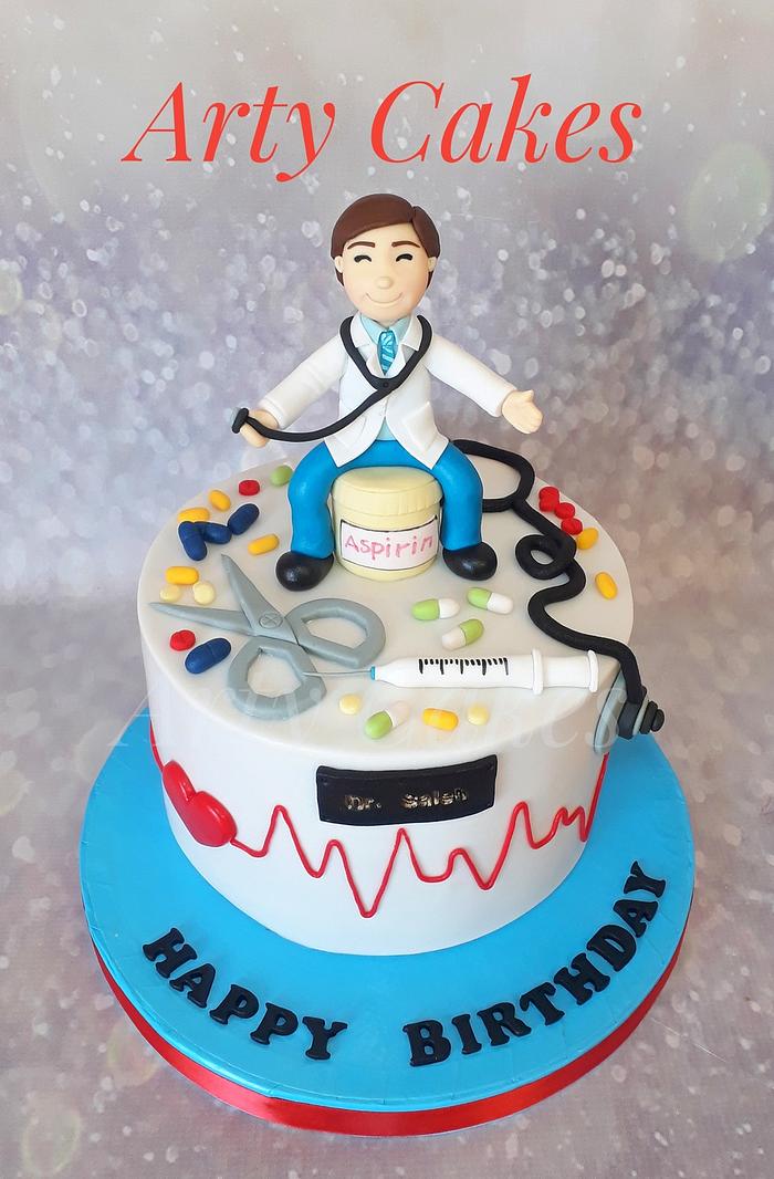 Doctor cake 