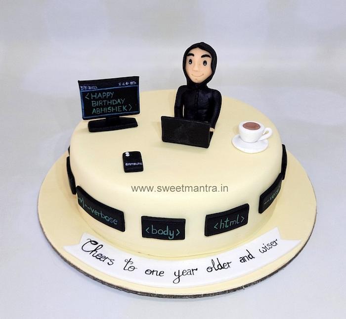 Techie cake