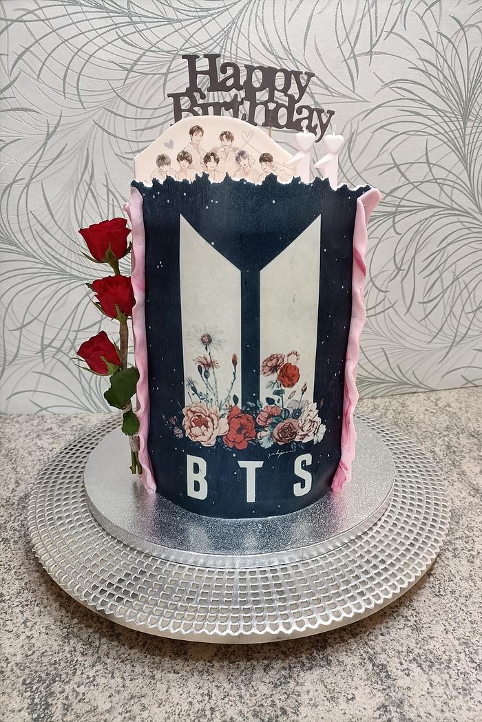 Buy BTS Birthday Cake | Fully Customisable | Free Delivery
