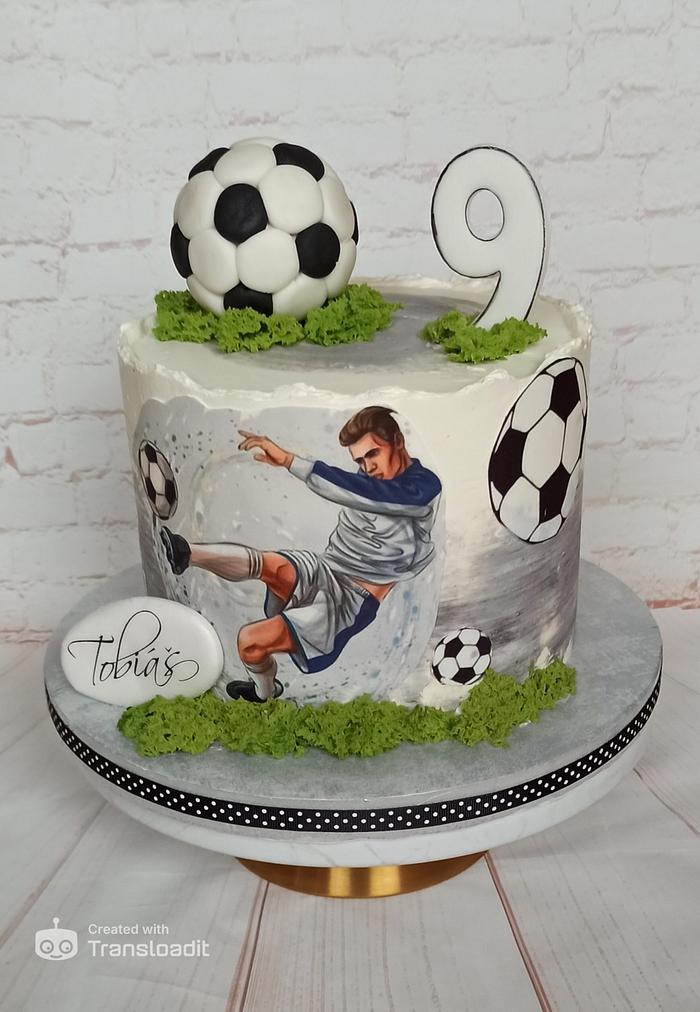 Football cake