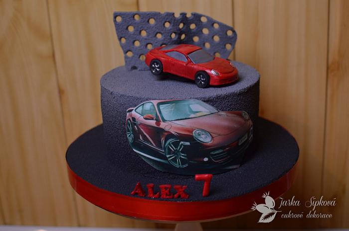 Porsche cake