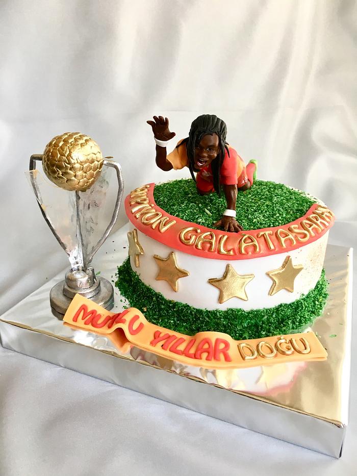  Champion Galatasaray cake