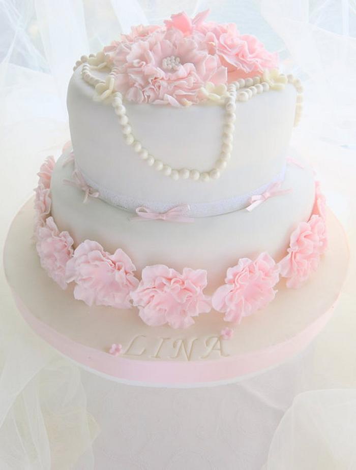 Lina's vintage cake