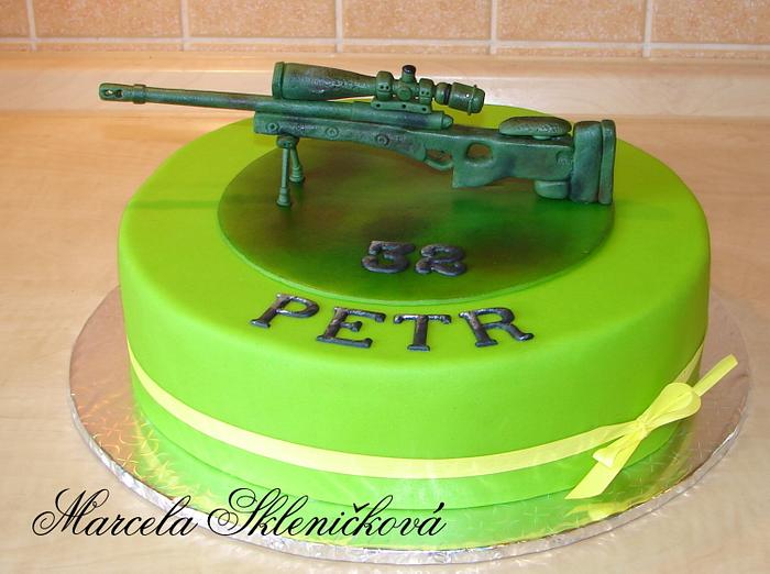 military cake