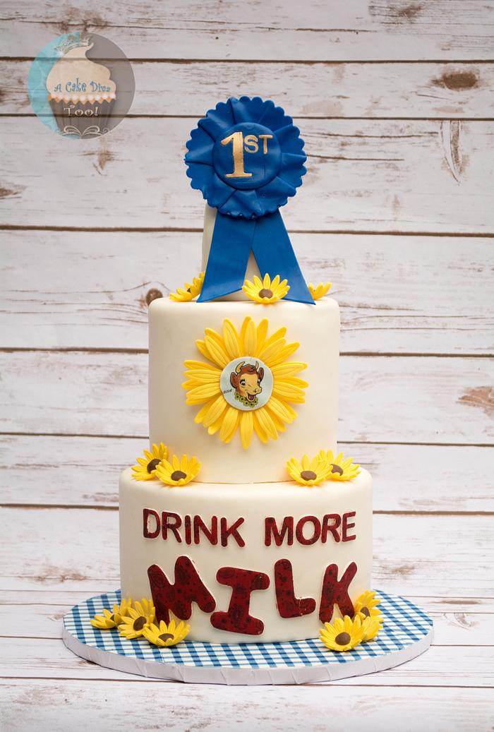 Texas State Fair Collaboration - Borden Milk