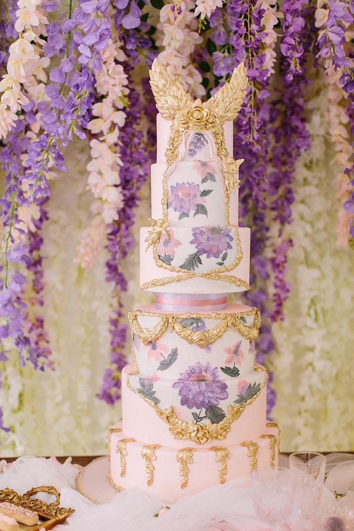 Versailles Romantisme Cake 