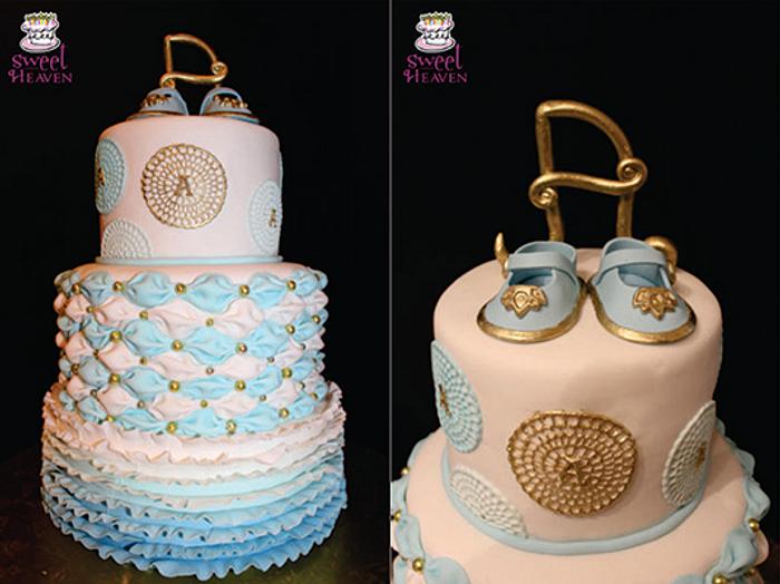 Baby shower cake for Alekzarder