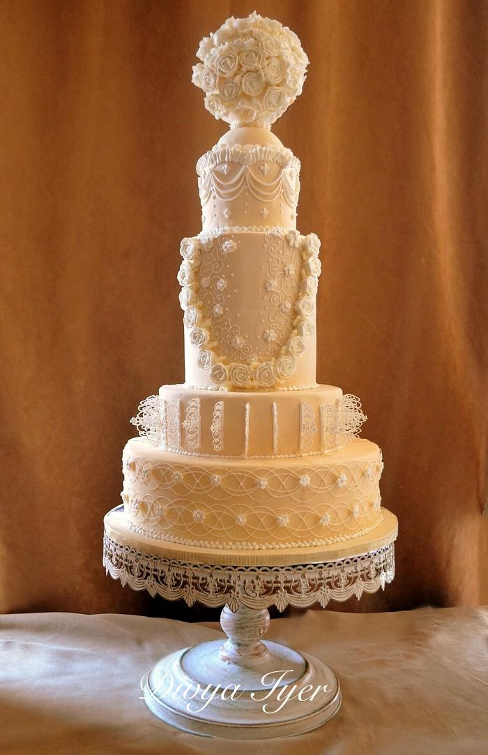 Royal wedding cake -cpc collabration #kissingfrogs 