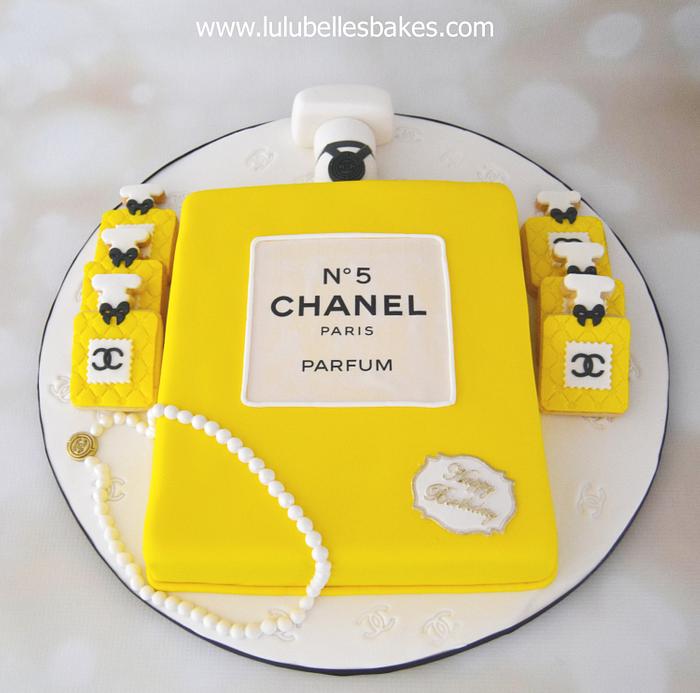 Chanel No. 30 - Cake by Bakes - CakesDecor