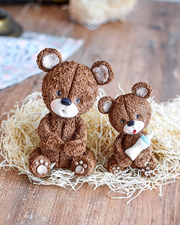 Teddy bears 