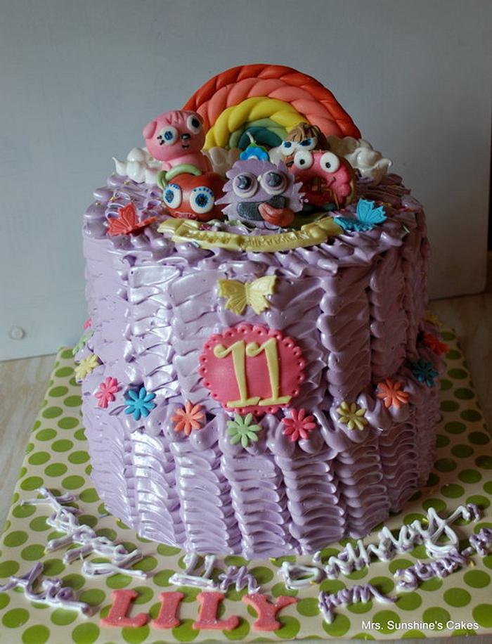 Moshi Monsters Cake