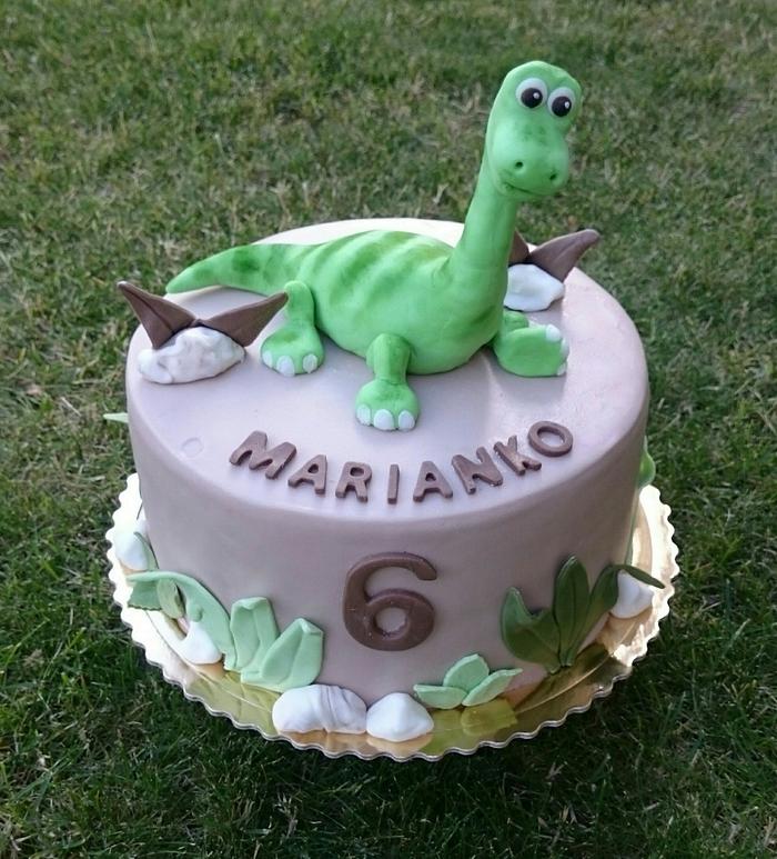 Dino cake