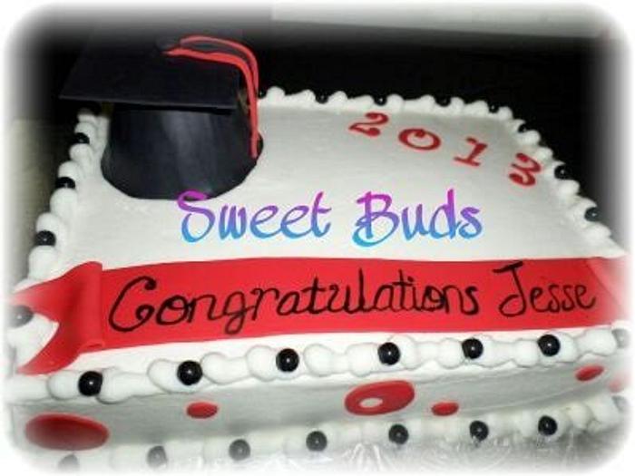 2013 Graduation Cake