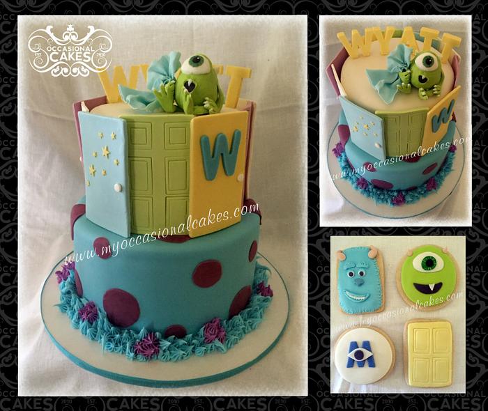 Monsters Baby Shower