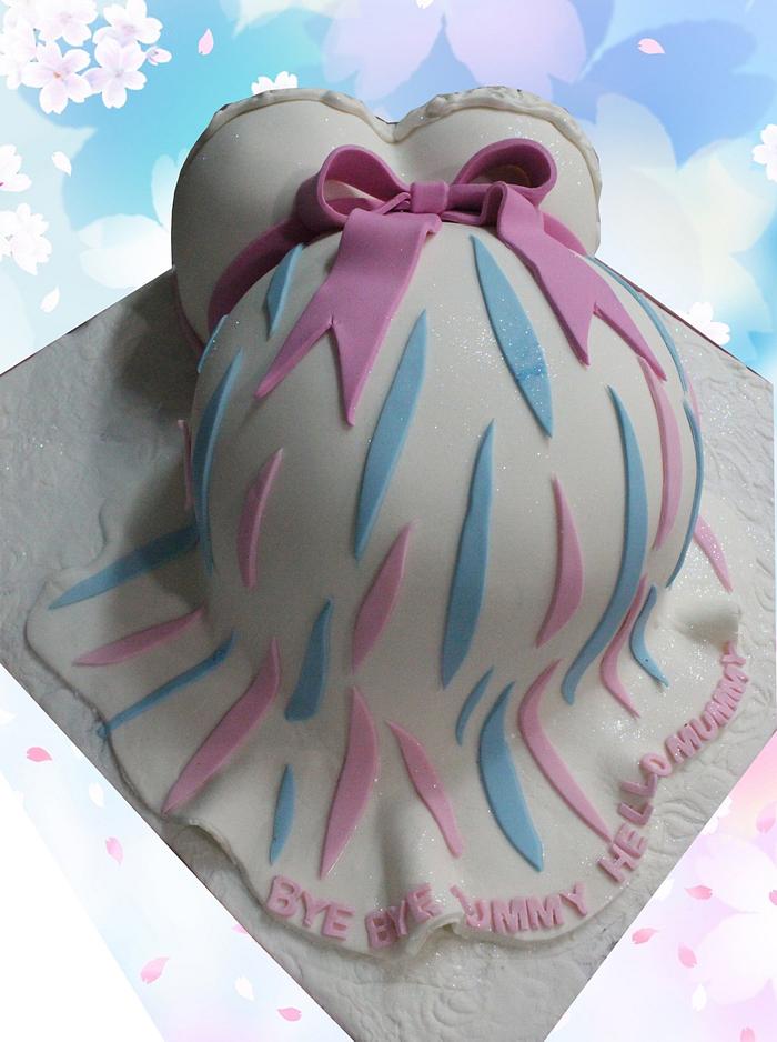 Mother to Be - Tummy Cake