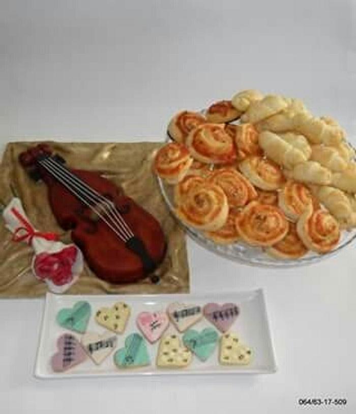 Violina cake