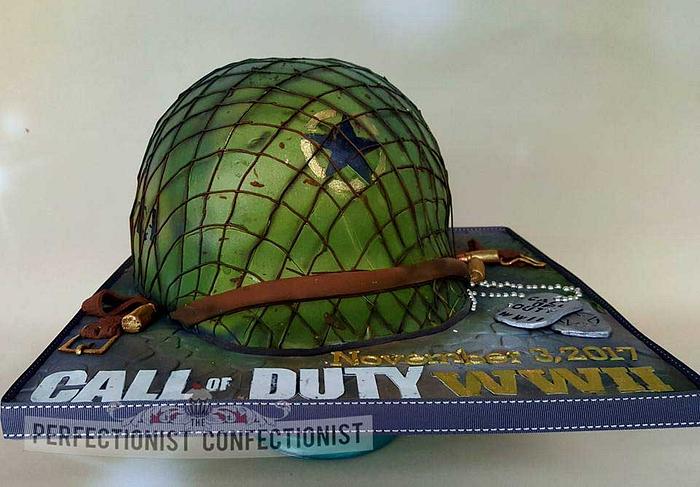 Demonware - Call of Duty WWII cake
