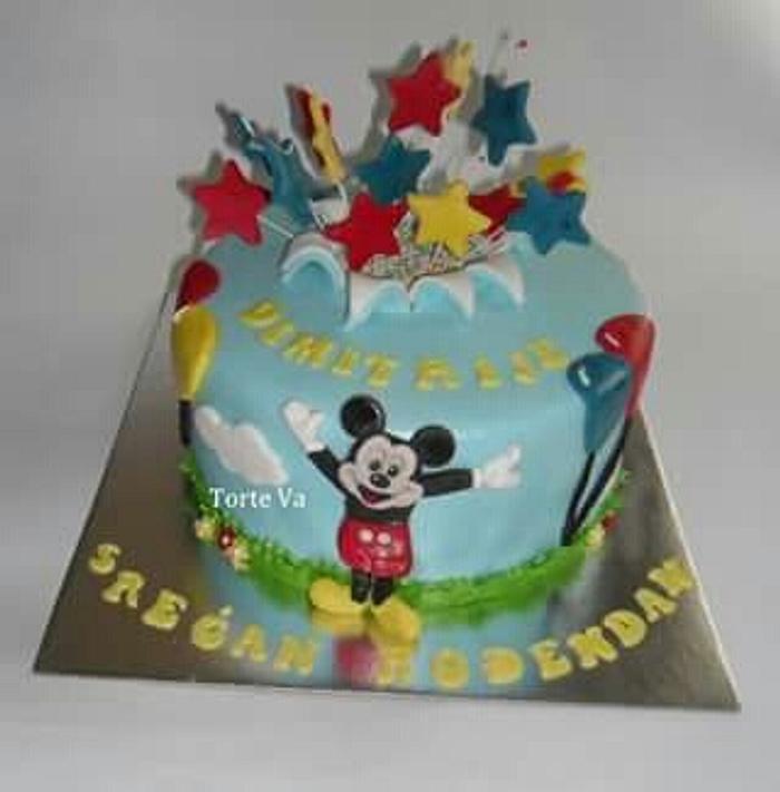 Mickeymouse cake